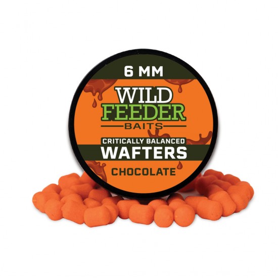 Wafters Wild Feeder Baits - 6mm Chocolate 30ml